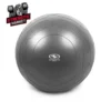 Athletic Works 75cm Yoga Ball, Anti-Burst, Exercises Poses Embossed