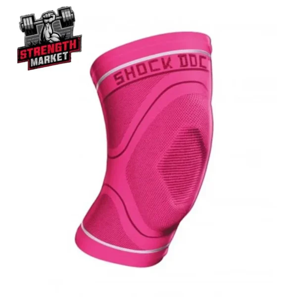 Shock Doctor Knit Knee Sleeve With Gel Support