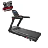 Star Trac 4 Series Treadmill w/10″ LCD – Black