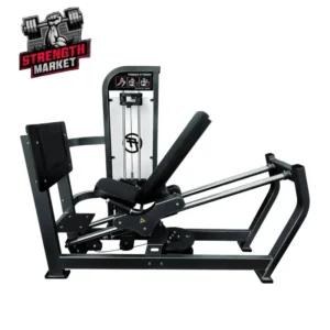 French Fitness FFB Black Seated Leg Press Sled / Calf Raise (New)